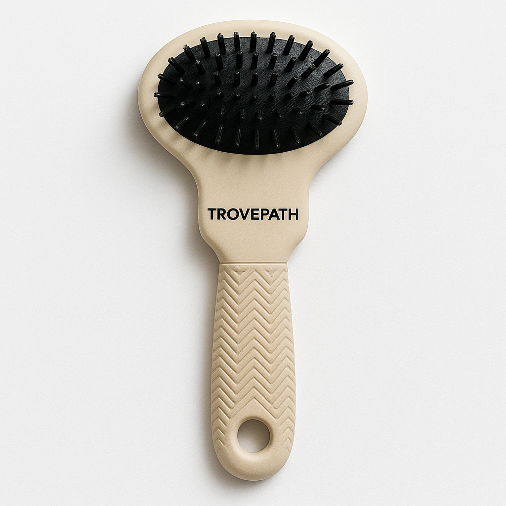 Trovepath™ Wooden Pet Grooming Brush
