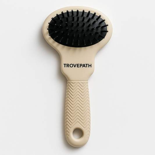 Trovepath™ Wooden Pet Grooming Brush