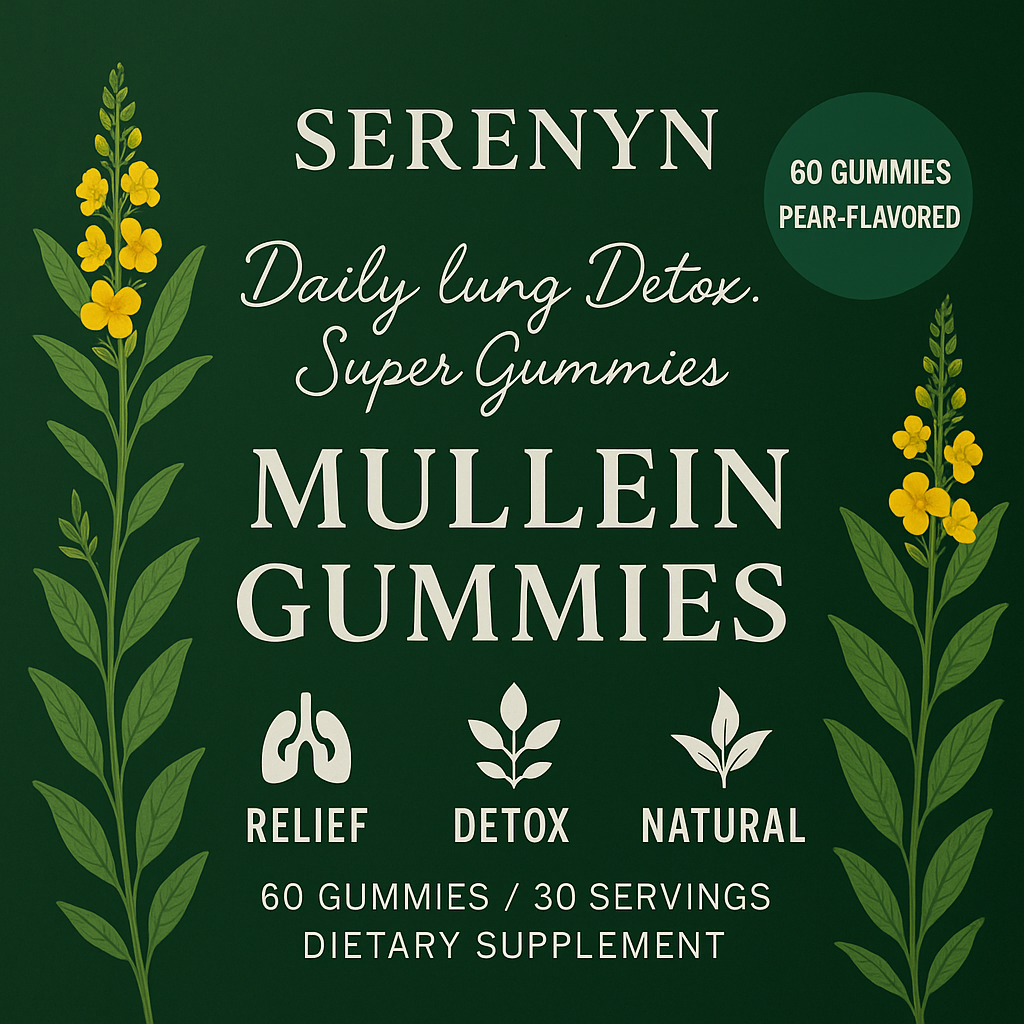 Serenyn™ Mullein Gummies