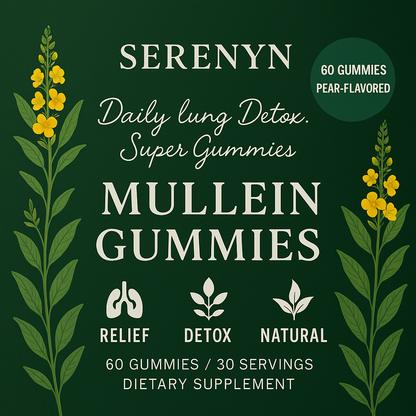 Serenyn™ Mullein Gummies